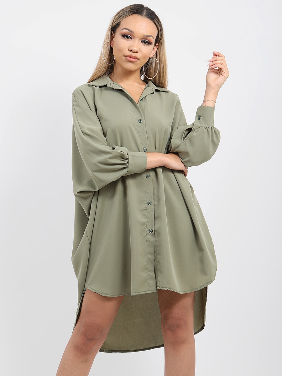 LADIES SHIRT DRESS